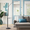 Modern Tall LED Floor Lamp Reading Standing Lounge Adjustable Light Living Room