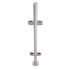 Stainless Steel Glass Balustrade Posts Mid/Corner/End Pole Rail Marine Grade 316