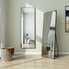 Free Standing Full Length Mirror Floor Standing Wall Mounted Door Hanging Mirror