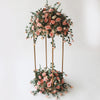 Wedding Flower Stand Pedestal Metal Backdrop Art Vases Column 40-100cm Tall Rack