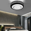 Round LED Ceiling Down Light Panel Kitchen Bathroom Lamp Bedroom Decor Light