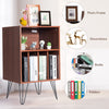 5 Cubes Sofa Side Storage Cabinet Bedside Nightstand Modern Display Bookshelf