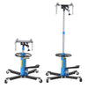Professional 1100 lbs/ 0.5Ton 2 Stage Hydraulic Transmission Jack for Car Lift
