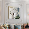 XL Vanity Art Mirror Bevelled Glass Wall Mirror Corridor Hallway Foyer Landscape