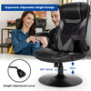 Ergonomic Gaming Chair High Back Leather Rocking Racing Chair W/ Lumbar Support