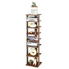 7-Tier Shoe Rack Hallway Shoe Storage Organizer Stand Bathroom Dispaly Shelf