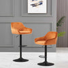 2/4x Bar Stools Gas Lift Swivel Stool Vilvet Breakfast Kitchen Cafe Chairs
