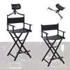 Folding Makeup Artist Directors Chair Portable Professional Photography Chair
