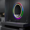 Dimmable 11 Mode LED Bathroom/Vanity Mirror RGB Color Memory Function CE UKCA UL