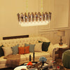 Ceiling Lights LED Crystal Chandelier Round Square Pendant Light Halo Light