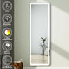Illuminated Full Length Mirror with LED Lights 3 Colors Dimmable 160x50cm