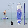 10/11.6 ft Adjustable Inflatable Surfboard Stand-Up SUP Inflatable Paddle Board