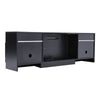 70in TV Stand Unit Cabinet &32" Electric Fireplace & 12 Colour LED Light &Remote