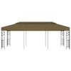 Gazebo 6x3 m Taupe 180 g/m² A6Y8