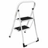 Folding 2 3 4 Step Ladder Safety Non Slip Mat Tread Foldable Kitchen Home DIY