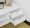 TV Cabinet Stand Media Console Table W/ Storage Shelf Drawers Living Room Modern