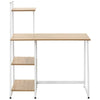 Office Desk Computer Desk PC Latop Table Work Study Workstation With Shelf Home