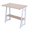 Single Person Computer Desk Small Gaming Desk Study Table for Home Office UK