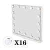 XL Large Hollywood Mirror LED Dressing Table Vanity Make-Up Mirrors with Lights