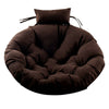 Hanging Rattan Egg Chair Pads Outdoor Indoor Patio Garden Swing Seat Cushion Mat