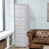 10Tier Metal Storage Cupboard Side Cabinet Office Filing Cabinet