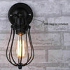 Modern Vintage Industrial Wall Mounted Light Rustic Sconce Lamp Fixture Light UK