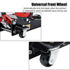 Durable steel Trolley Jack 3 Ton Compact Hydraulic for Van Car Caravan