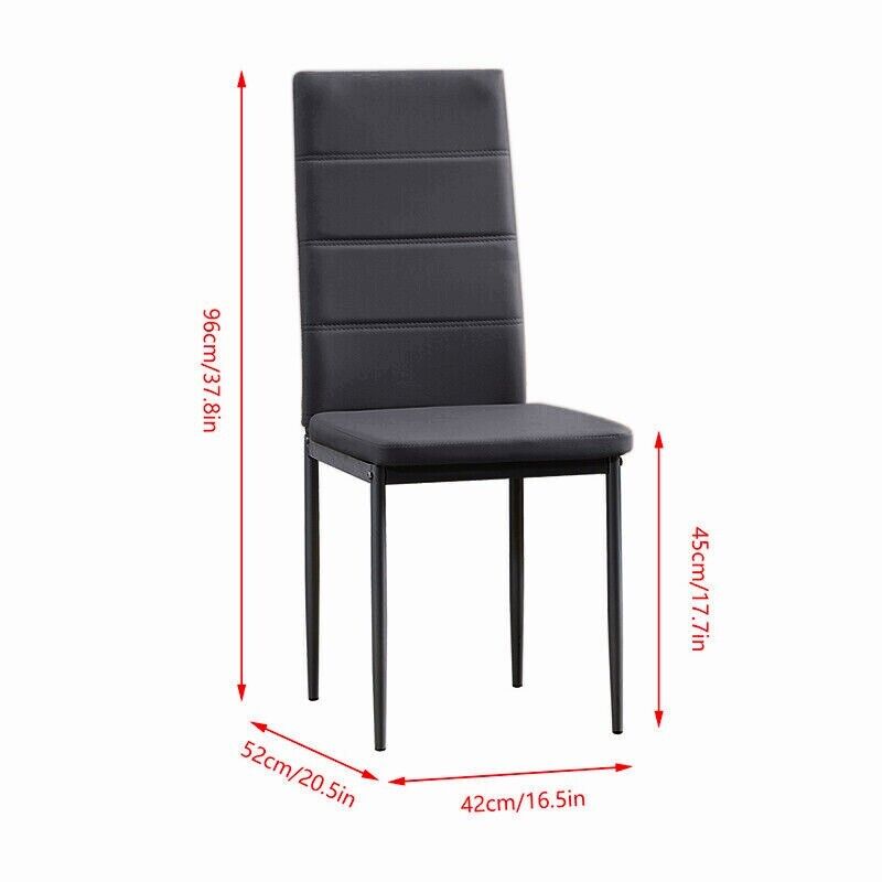 4pc deals dining chairs