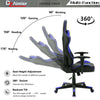 Office Chair PU Leather Swivel Chair Tilt Chair Executive Racing Gaming Computer