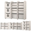 Kids Children's Playroom Toy Storage Cabinet Bookcase Removable Chest Drawer Box