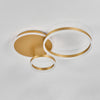 Modern Lamp 3/5 Ring LED Ceiling Light Chandelier Lights Living Room Dining Room
