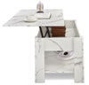 Coffee Table With Storage Lift Top Up Drawer Shelf Wooden Living Room Furniture