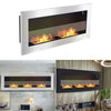 Wall/Inset Bio wall Fireplace Professional Bio Ethanol Fireplace Biofire Fire UK