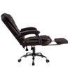 Executive Office Chair Swivel Recliner Computer Desk Chair Gas Lift Task Chair