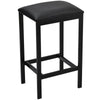 High Table & Chair Set Bar Kitchen Dining Breakfast Furniture Padded Stools 5PCS