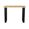 Industrial Console Table Vintage Rustic Unit Sofa Sideboard Slim Desk Hallway