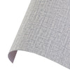 10m Grey Linen PVC Wallpaper Roll Sticker Home Decor Back Sticky Self Adhesive