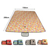 Outdoor Picnic Blanket Rug Waterproof Backing Camping Festival Mat 150*200CM UK