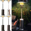 Gas Patio Heater 13KW Mushroom Design Garden Outdoor Heater Burner Free Standing