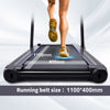 Foldable Electric Treadmill Folding Running Machine Walking Pad LED Home Gym