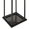 Metal Firewood Log Storage Rack Stand Holder Indoor/Outdoor Store Steel 14 Sizes