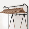 Clothes Rail Rack Garment Hanging Display Stand Coat Hat Shoe Storage Hook Shelf