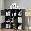 9 Cube Bookcase Shelf Display Storage Unit Wooden Organiser Cupboard Cabinet