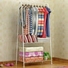 Clothes Rail Rack Garment Dress Shirt Hanging Display Stand Shoes Storage Shelf