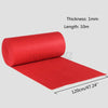 10M/32FT Large Red Carpet Wedding Aisle Floor Runner Hollywood Party Decoration