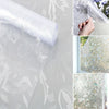 Window Film PVC Frosted Self Adhesive Privacy Glass Cover Sticker Bathroom Home