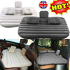 Car Inflatable Camping Air Bed Mattress Travel Back Seat Cushion w/ 2 Pillows&UK