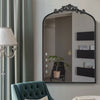Large Arch Vintage Wall Mounted Mirror Bathroom Bedroom Makeup Dressing Mirror
