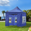 2x2/3x3m Pop-up Gazebo 420D Oxford Marquee Canopy Outdoor Patio Party Tent HQ