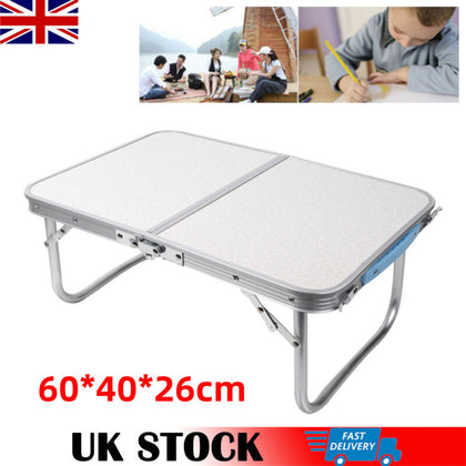 Aluminium Portable Folding Lightweight Camping Low Picnic Table Garden Party UK